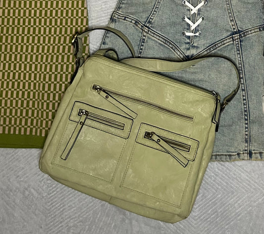 Light Green Big Purse