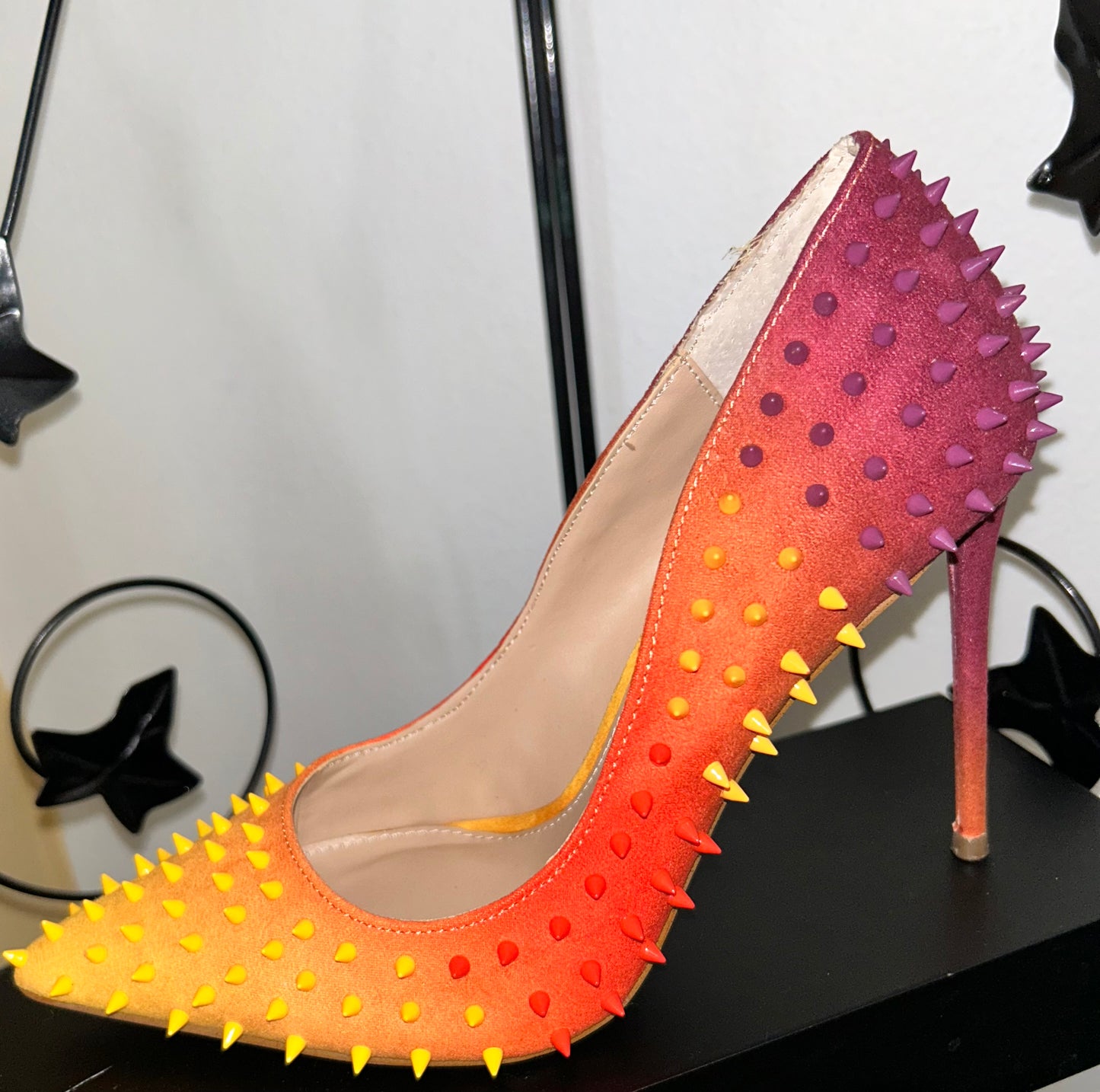 Steve Madden Limited Multicolor Pumps