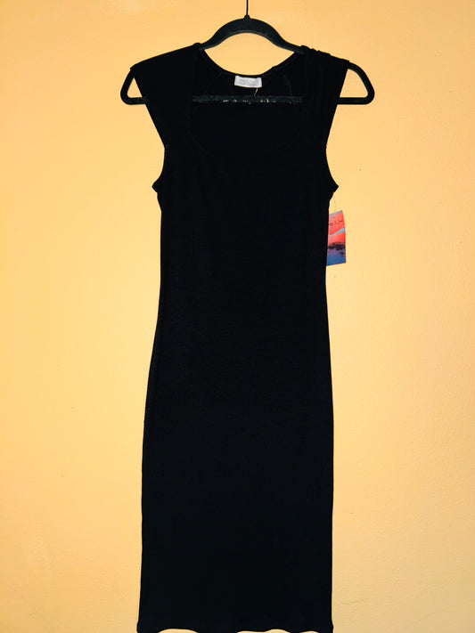 Tee Dress Blk *BRAND NEW W/TAGS*