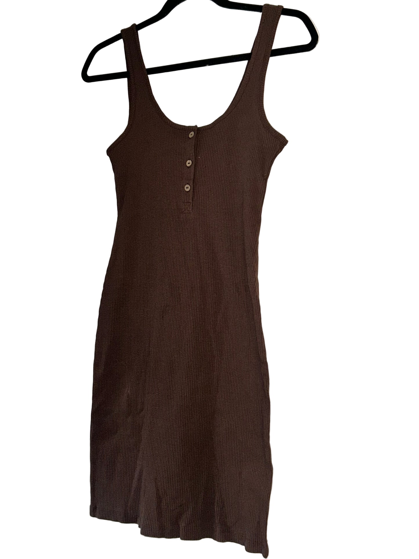 Mini Brown Dress M