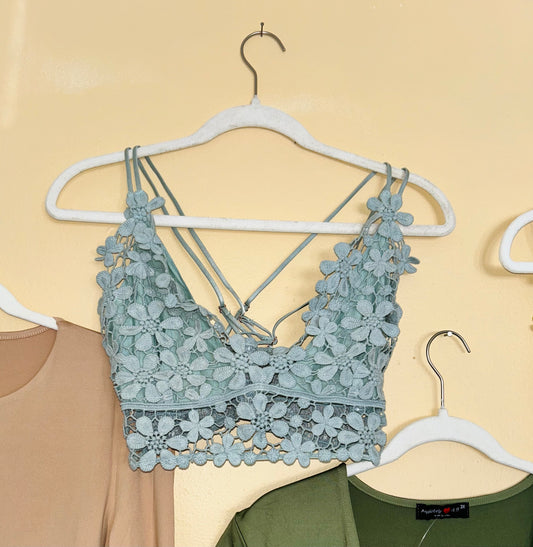 Clay Floral Bralette *NEW*
