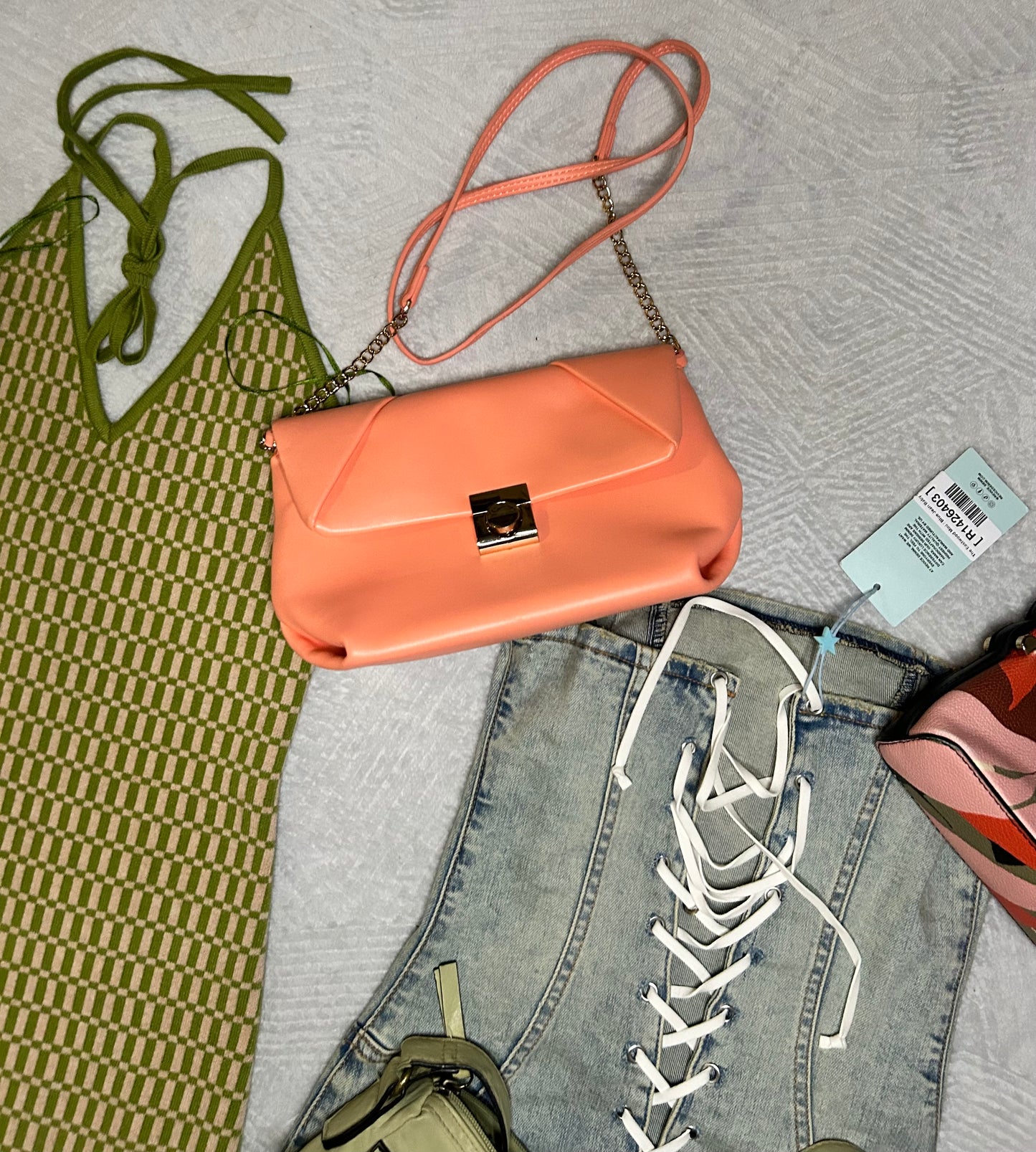 Salmon Purse