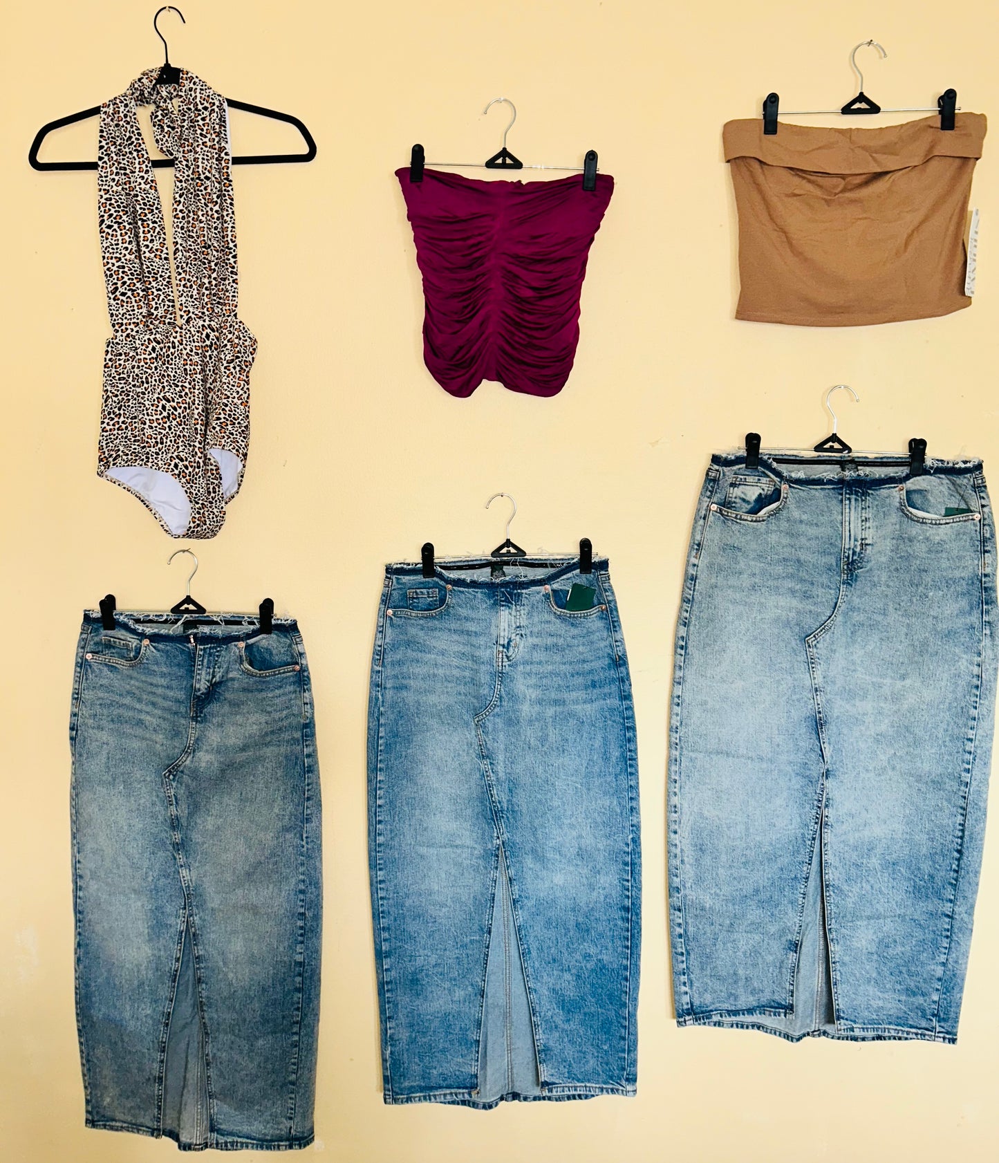 Denim Skirts Long *BRAND NEW W/TAGS*