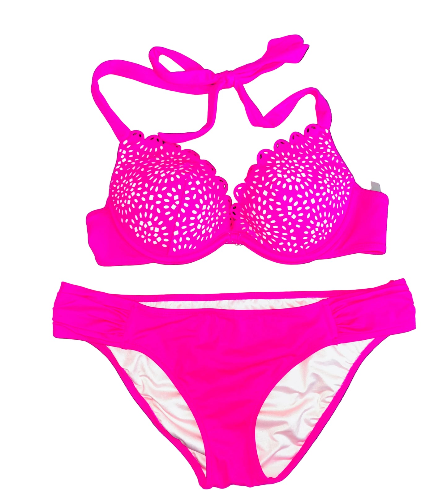 Hot Pink Bikini 34A/M
