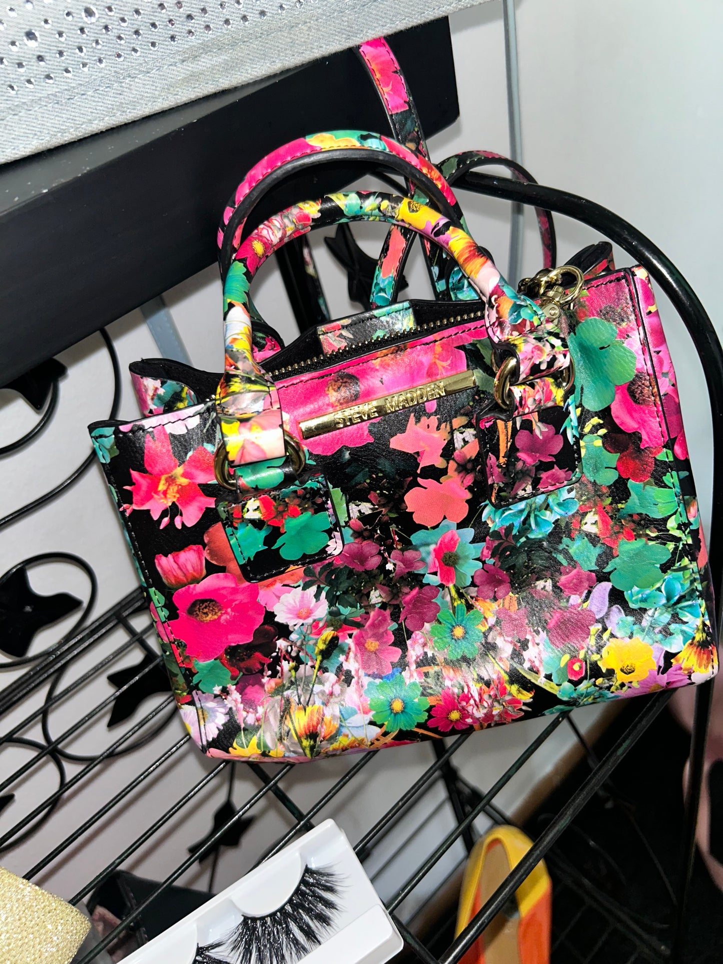 Floral Steve Madden Mini Purse