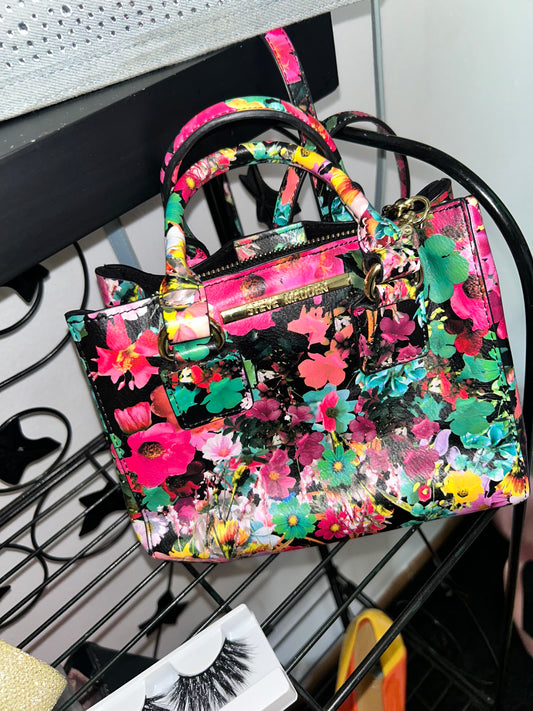 Floral Steve Madden Mini Purse