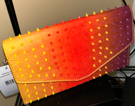 Steve Madden Limited Multicolor Clutch Crossbody