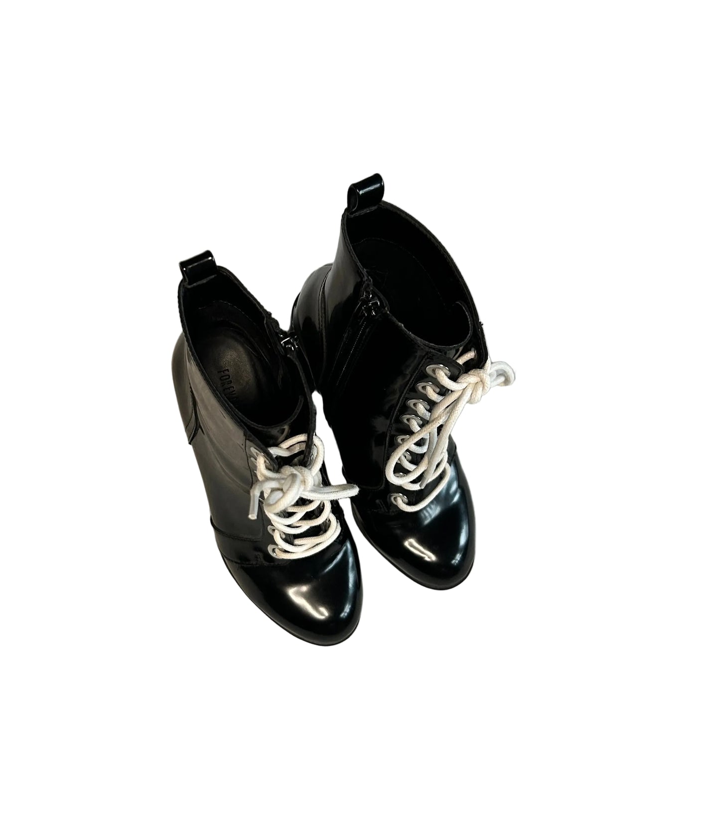 Bad Gal Combat Boots 5.5