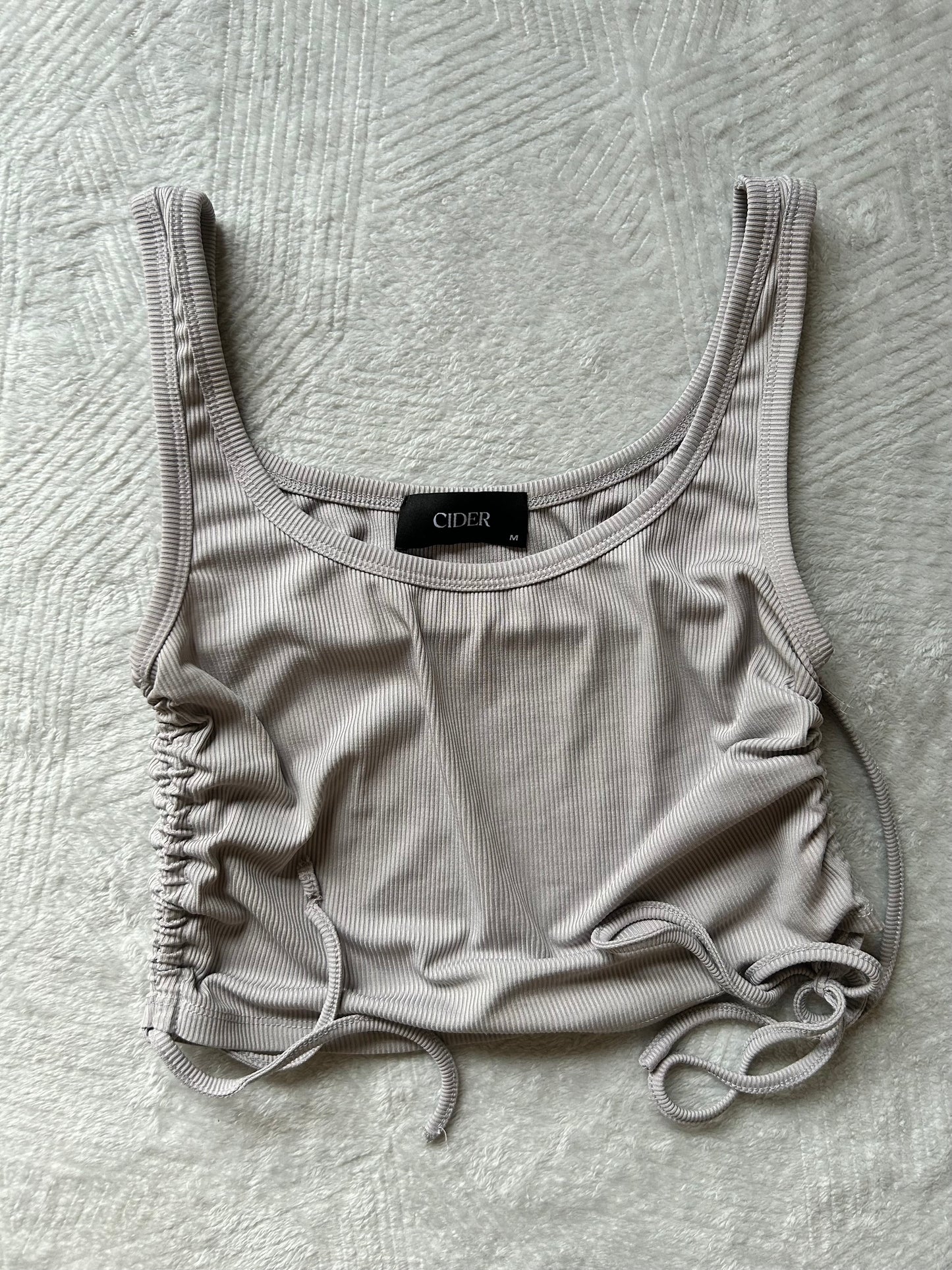 Grey Cider Top M