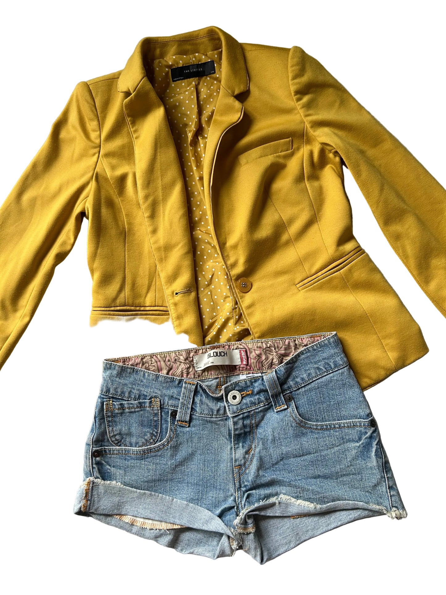 Slouch LEVI Denim Shorts S