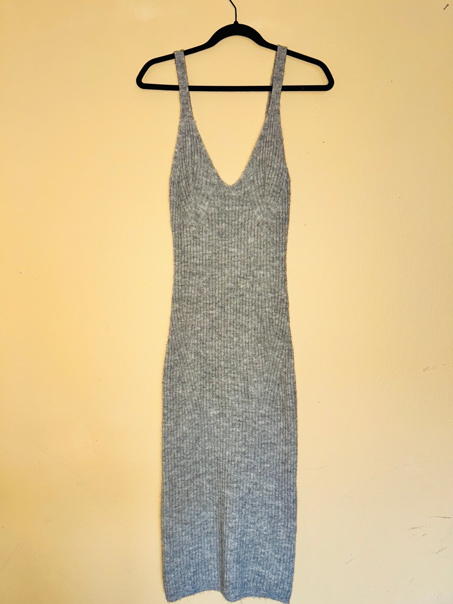 Grey Sweater Dress