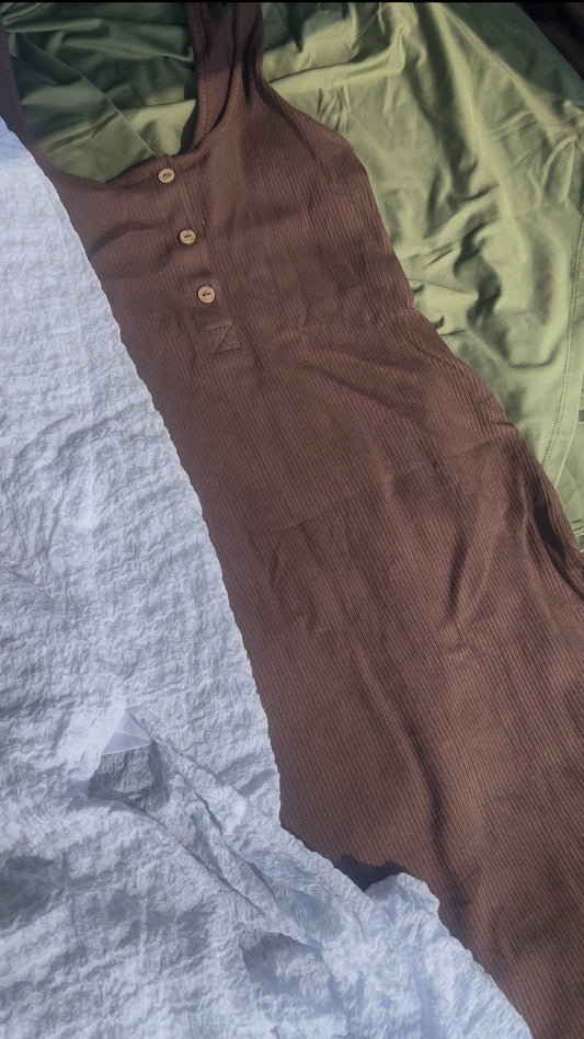 Mini Brown Dress *NEW*