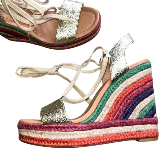 Kate Spade Wedge Tieup Heels