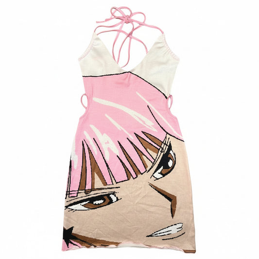 Anime Tie Up Openback Dress *Limited/NEW*
