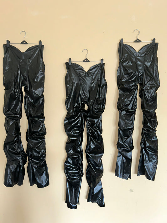 Black Cat Chrome Pants